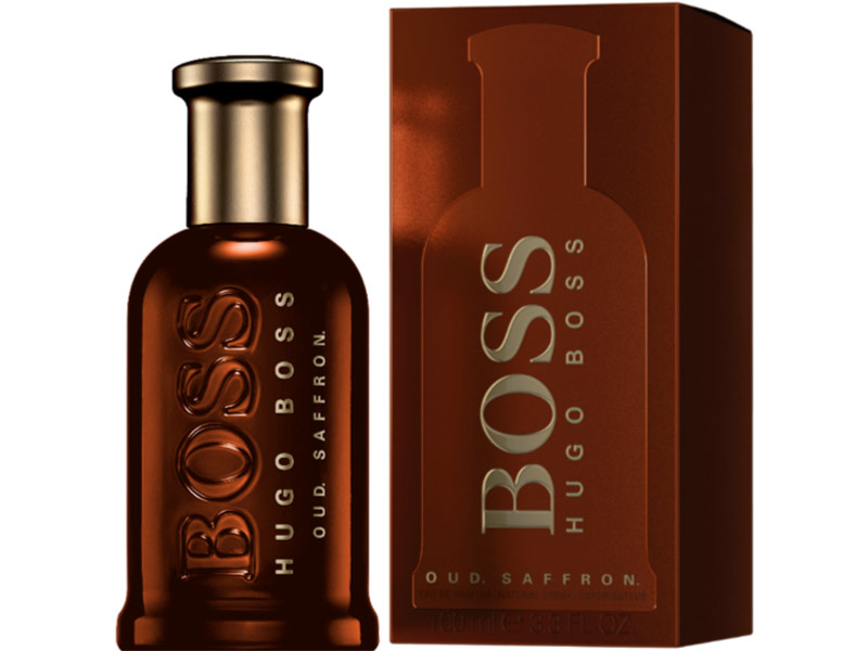 OUD AROMATIC وOUD SAFFRON عطران حصريان للشرق الأوسط من Hugo Boss